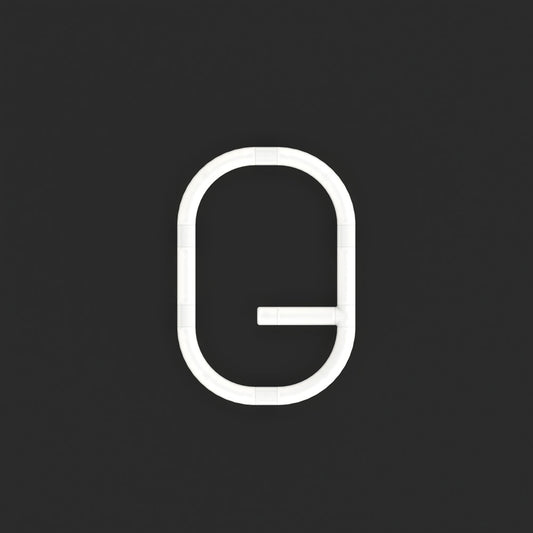 Alphabet Of Light Mini LED Letters