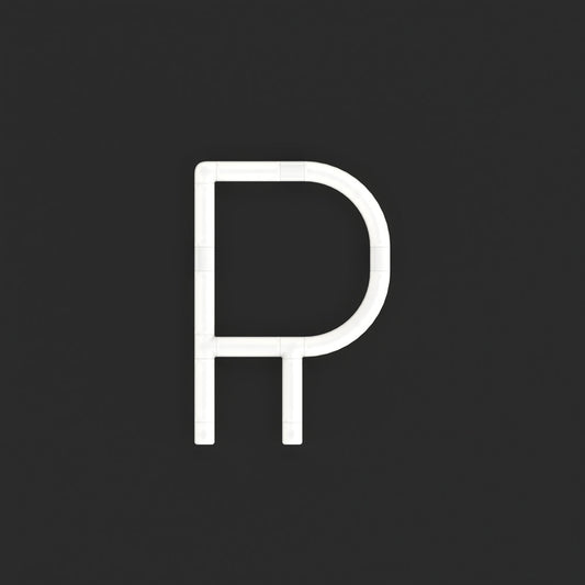 Alphabet Of Light Mini LED Letters