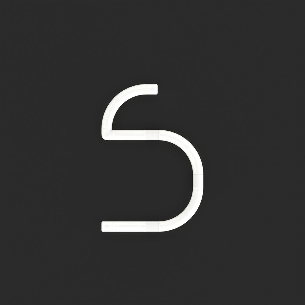 Alphabet Of Light Mini LED Letters