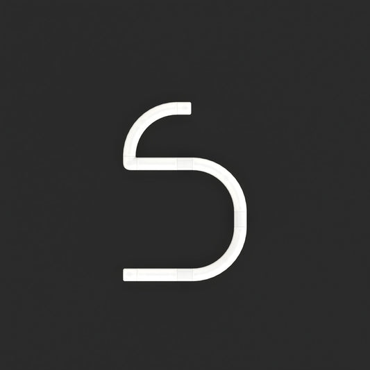 Alphabet Of Light Mini LED Letters