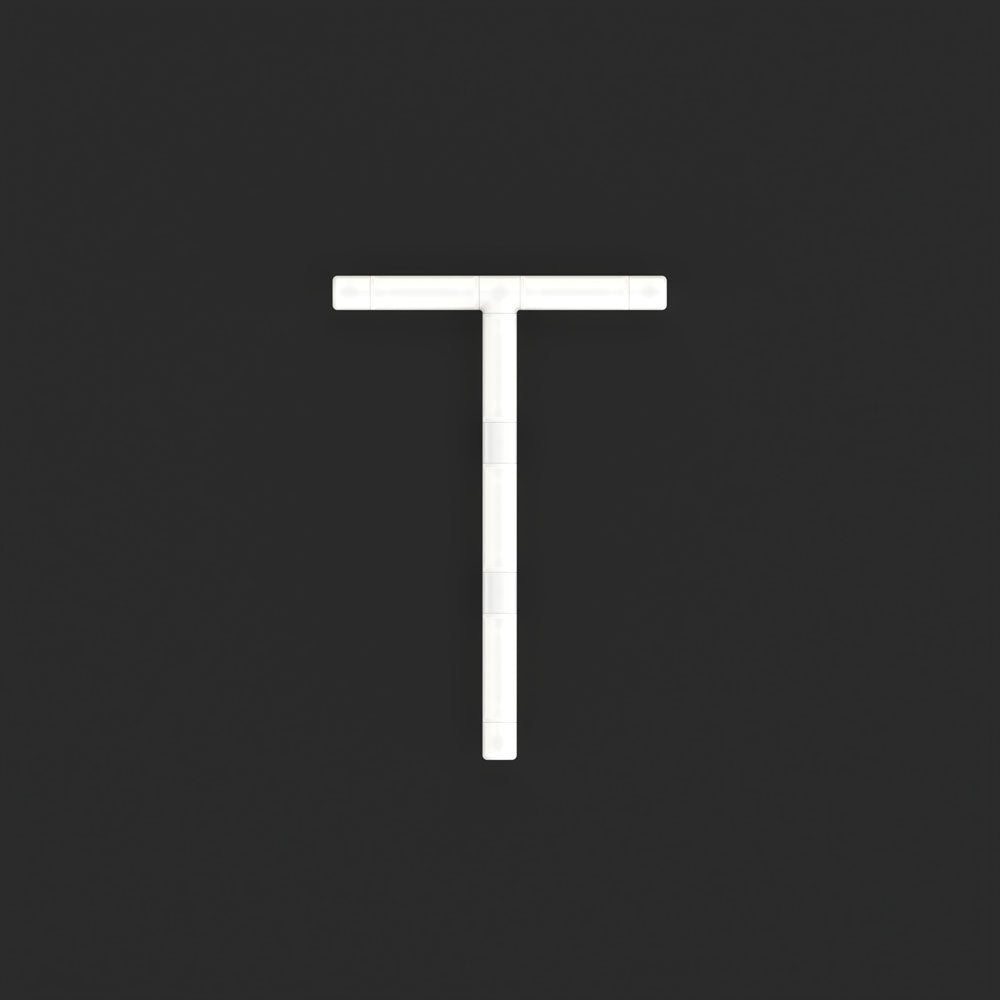 Alphabet Of Light Mini LED Letters