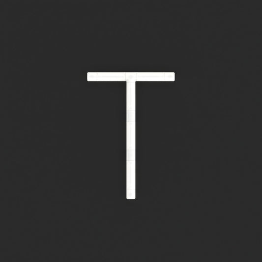 Alphabet Of Light Mini LED Letters