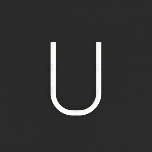 Alphabet Of Light Mini LED Letters