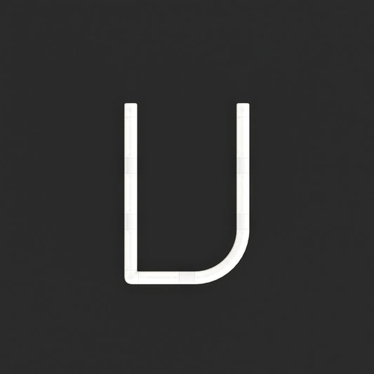 Alphabet Of Light Mini LED Letters