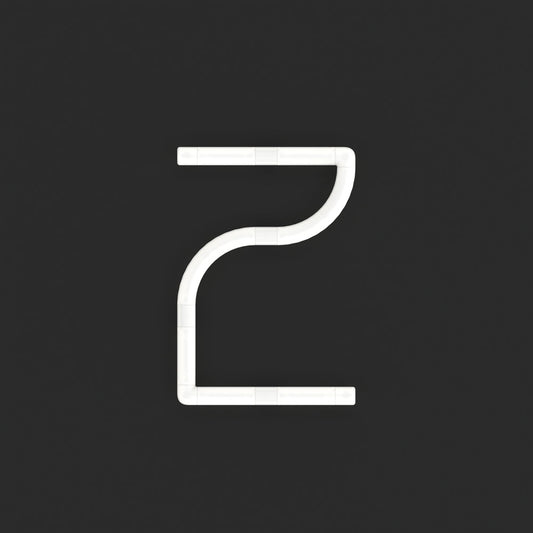 Alphabet Of Light Mini LED Letters