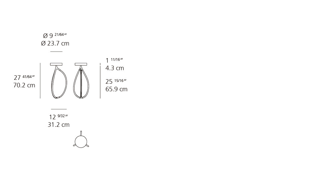 Arrival Wall / Ceiling Light