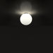 Dioscuri Wall / Ceiling Light by Artemide  - White Finish