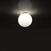 Dioscuri Wall / Ceiling Light by Artemide  - White Finish