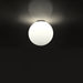Dioscuri Wall / Ceiling Light by Artemide  - White Finish
