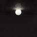 Dioscuri Wall / Ceiling Light by Artemide  - White Finish
