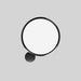 Discovery Wall / Ceiling Light by Artemide  - Black Finish