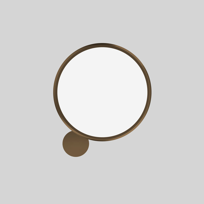 Discovery Wall / Ceiling Light by Artemide  - Bronze Finish