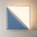 Flexia Wall / Ceiling Light by Artemide  - Blue Finish