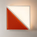 Flexia Wall / Ceiling Light by Artemide  - Orange Finish