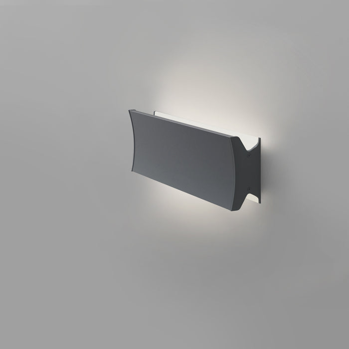 LineaCurve Dual Wall / Ceiling Light
 by Artemide  - Anthracite Grey Finish