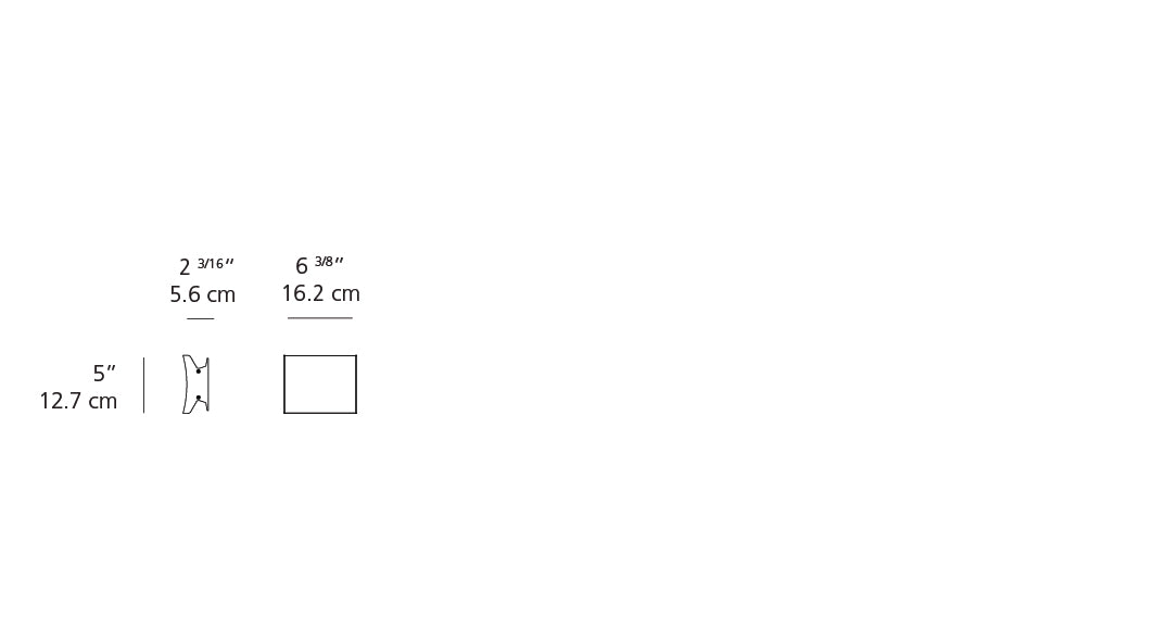 LineaCurve Dual Wall / Ceiling Light