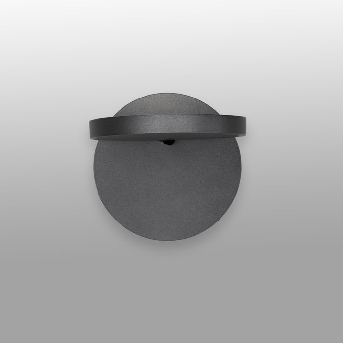 Demetra Spot Wall Light by Artemide  - Anthracite Grey Finish