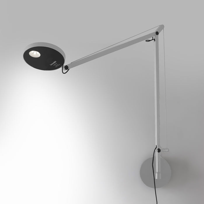 Demetra Plug In Swing Arm Wall Light
 by Artemide  - White Finish