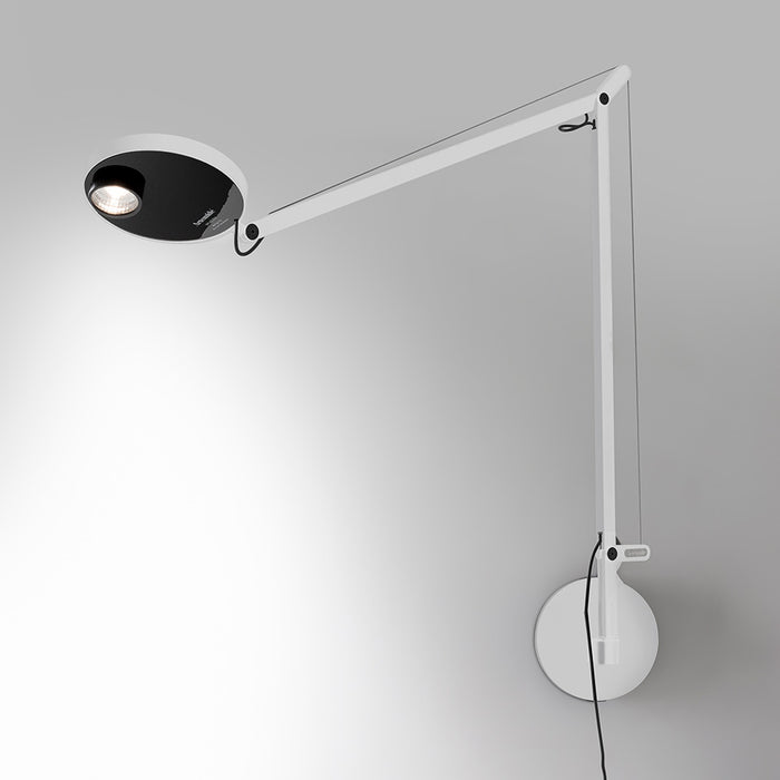 Demetra Professional Plug-In Wall Light
 by Artemide  - White Finish