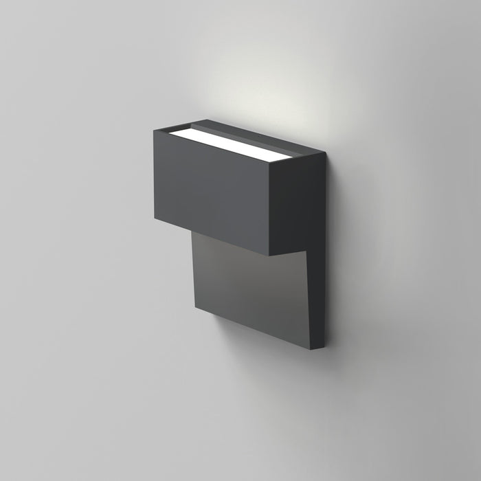 Piano Dual Wall Light by Artemide  - Anthracite Grey Finish