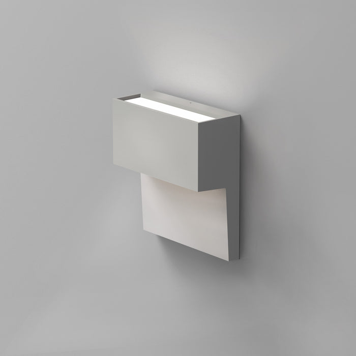 Piano Dual Wall Light by Artemide  - Silver Finish