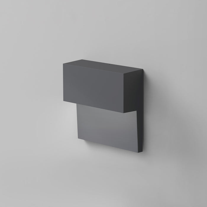 Piano Mono Wall Light by Artemide  - Anthracite Grey Finish
