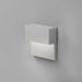 Piano Mono Wall Light by Artemide  - Silver Finish