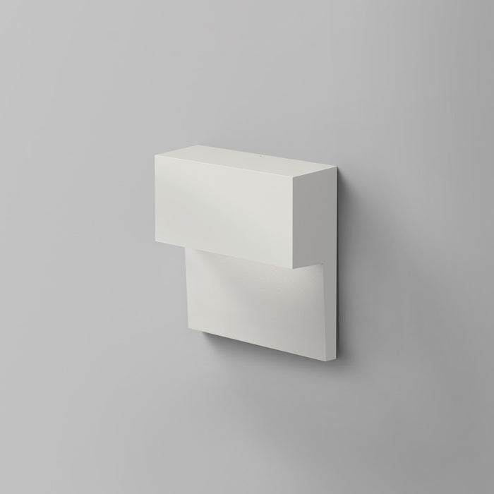 Piano Mono Wall Light by Artemide  - White Finish