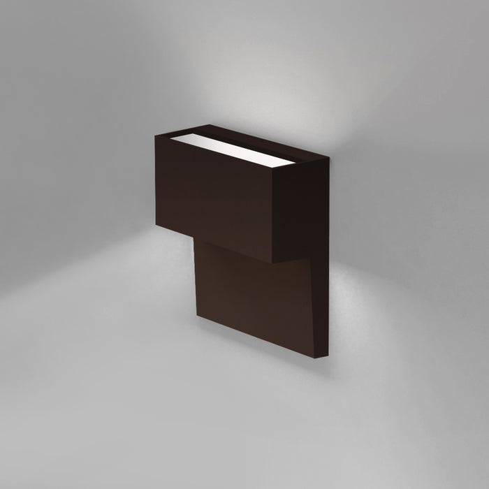 Piano Dual Wall Light by Artemide  - Bronze Finish