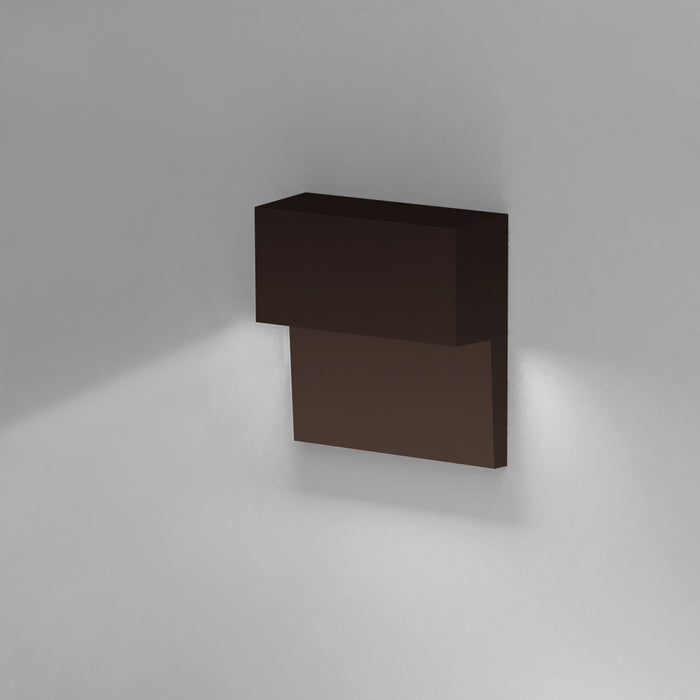 Piano Mono Wall Light by Artemide  - Bronze Finish