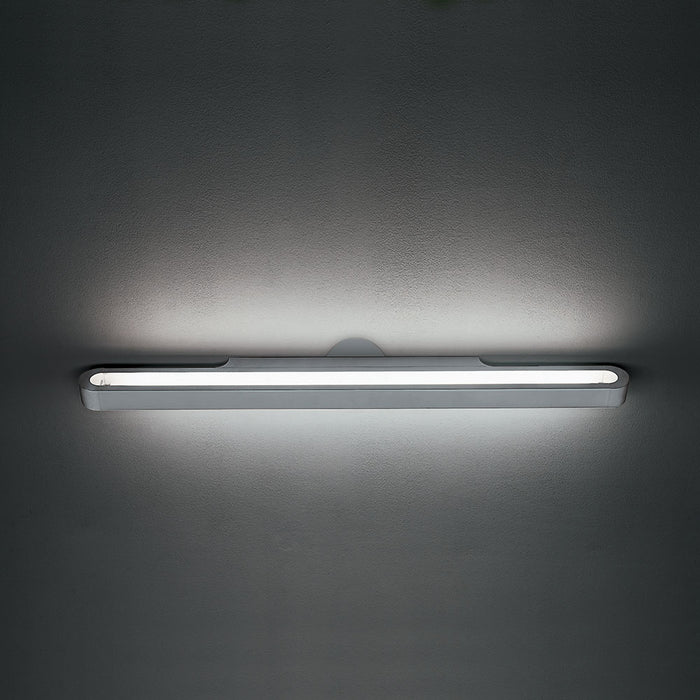 Talo Wall Sconce by Artemide  - Silver Finish