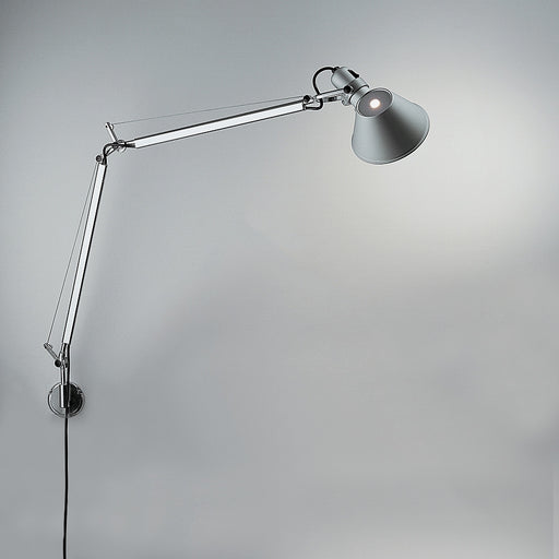 Tolomeo Classic LED Plug-In Wall Light by Artemide  - 3000K Finish