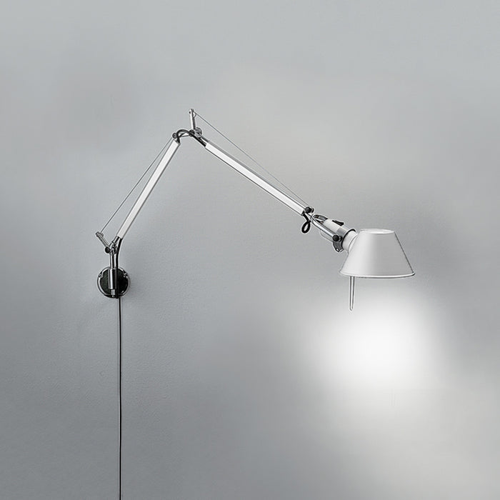 Tolomeo Mini Plug-In Wall Light
 by Artemide  - White Finish