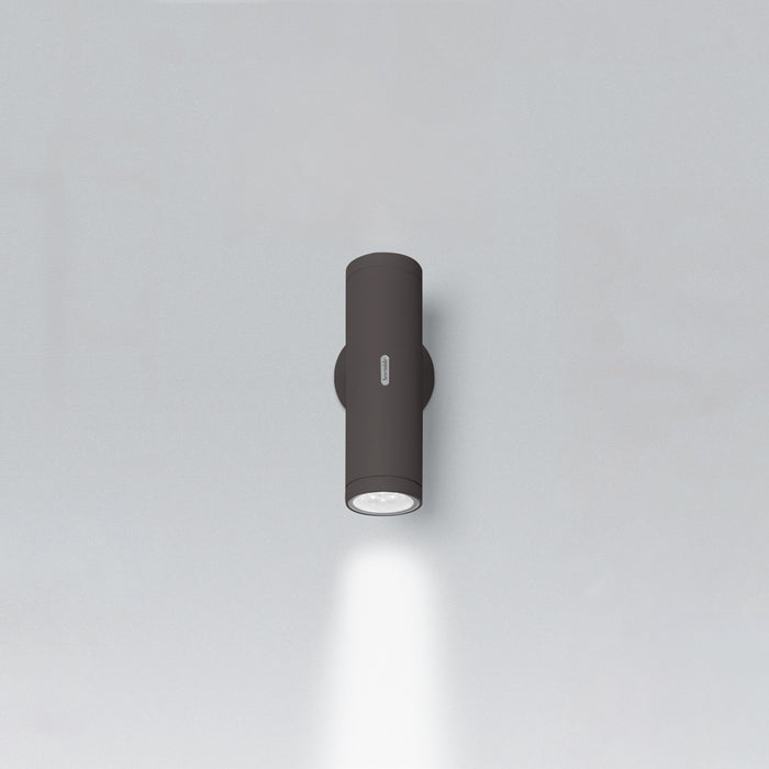 Calumet 4W 8.5 Deg Outdoor Wall Light by Artemide  - Anthracite Grey Finish