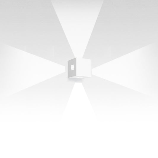 Effetto Square Outdoor Wall Light