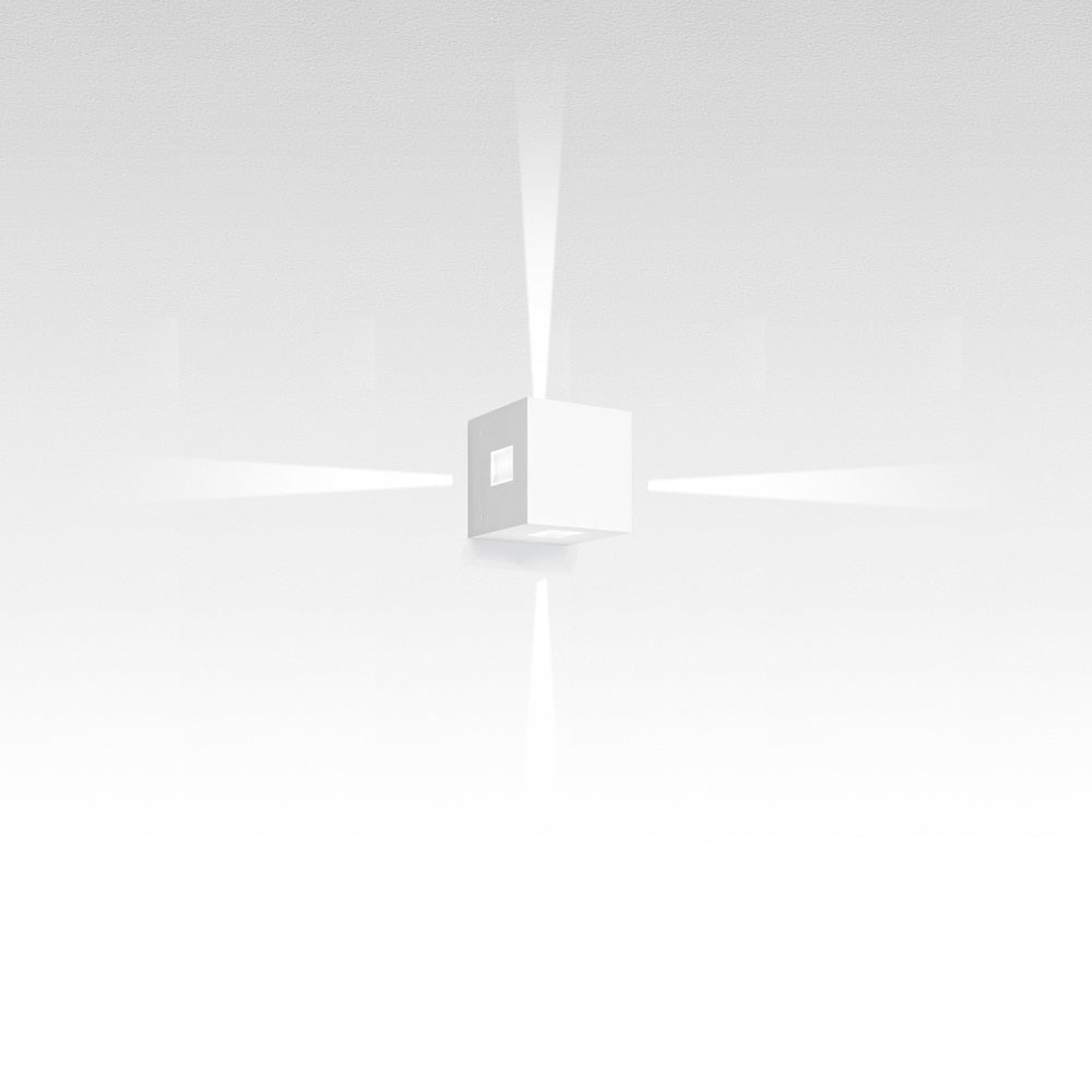 Effetto Square Outdoor Wall Light