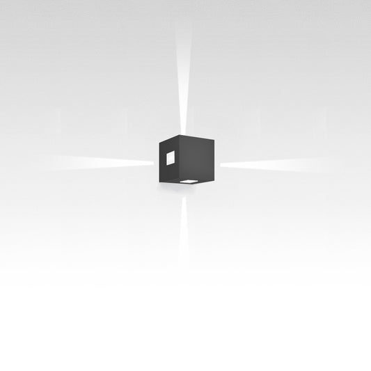 Effetto Square Outdoor Wall Light