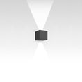 Load image into Gallery viewer, Effetto Square Outdoor Wall Light

