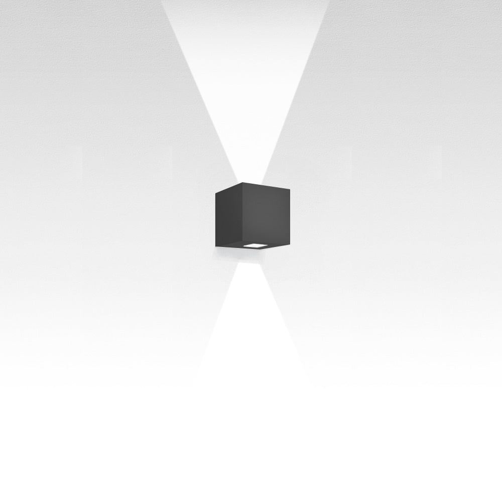 Effetto Square Outdoor Wall Light