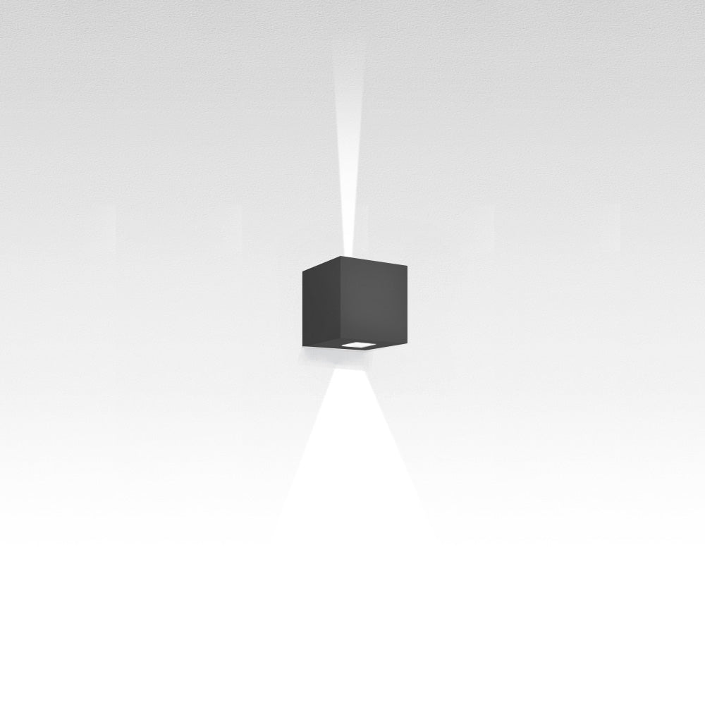 Effetto Square Outdoor Wall Light
