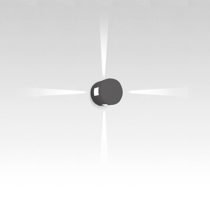 Effetto Round Outdoor Wall Light by Artemide