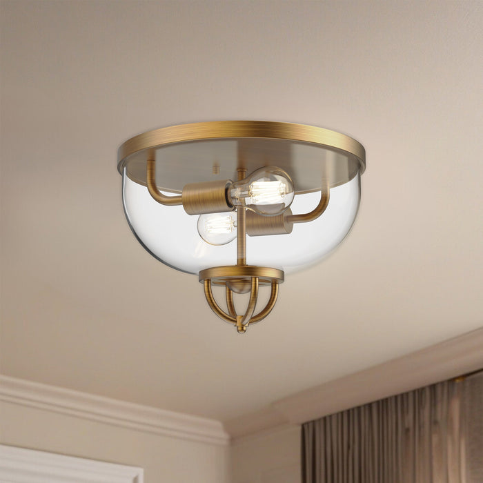 Lancaster Flushmount by Alora Lighting
