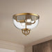 Lancaster Flushmount by Alora Lighting