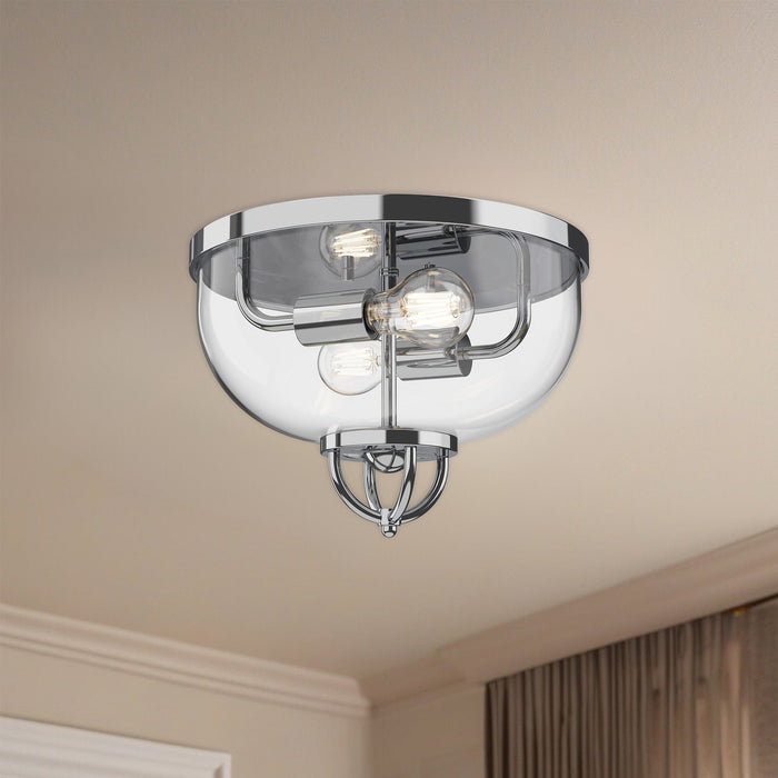 Lancaster Flushmount by Alora Lighting