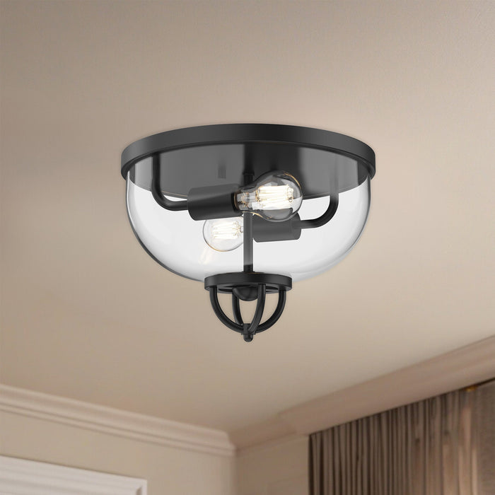 Lancaster Flushmount by Alora Lighting