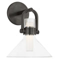 Load image into Gallery viewer, Larkin Empire Bracketed LED Wall Sconce bronze
