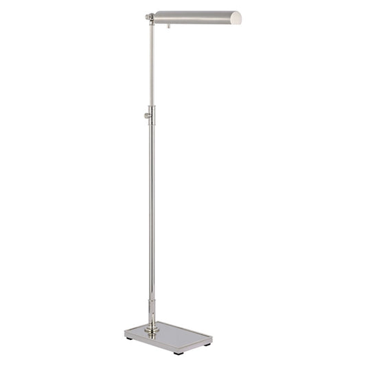 Lawton Adjustable Pharmacy Lamp polished nickel