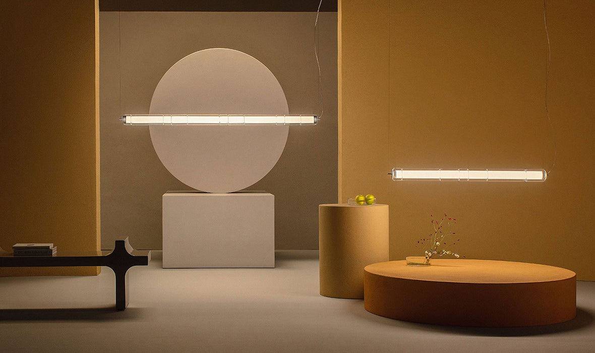 Stacking Naked Horizontal Linear Pendant