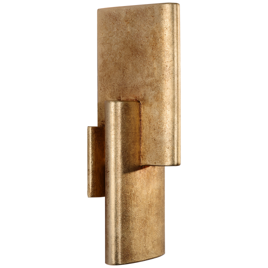 Lotura 16" Intersecting Sconce Gild Finish