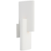 Lotura 16" Intersecting Sconce White finish